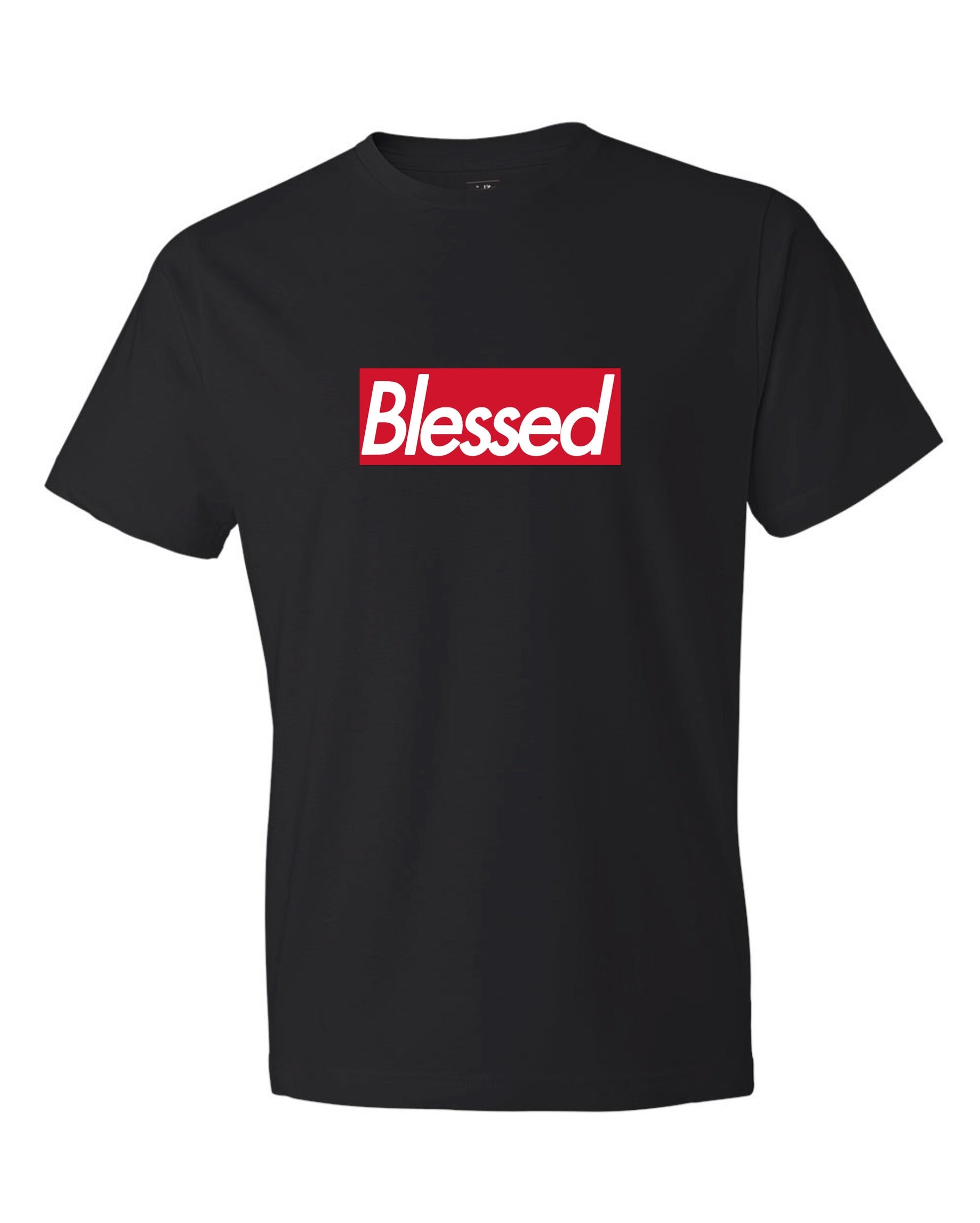 Framed Blessed - Red