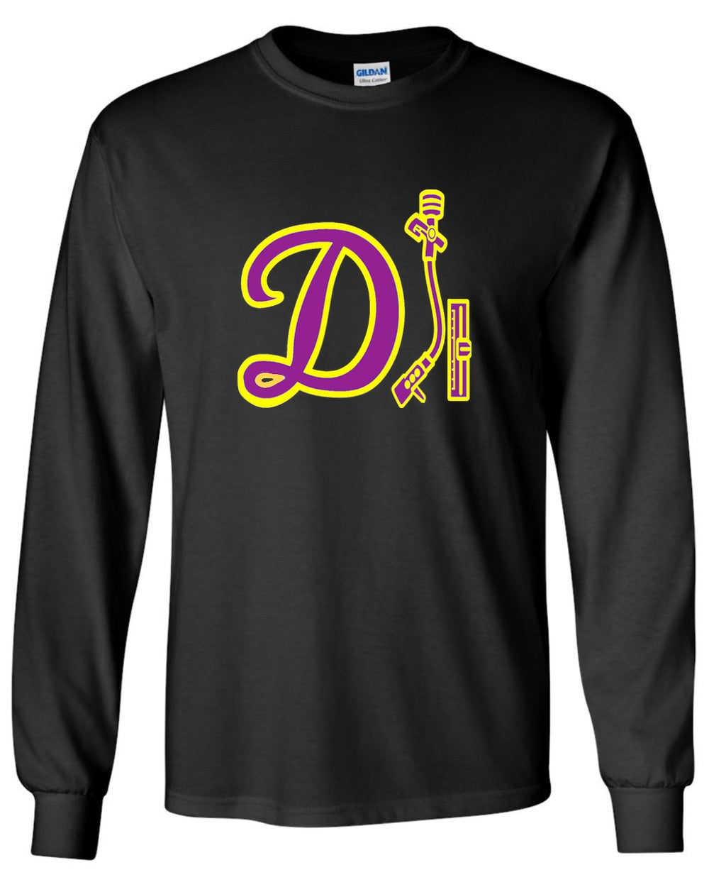 DJ Long Sleeve Tee