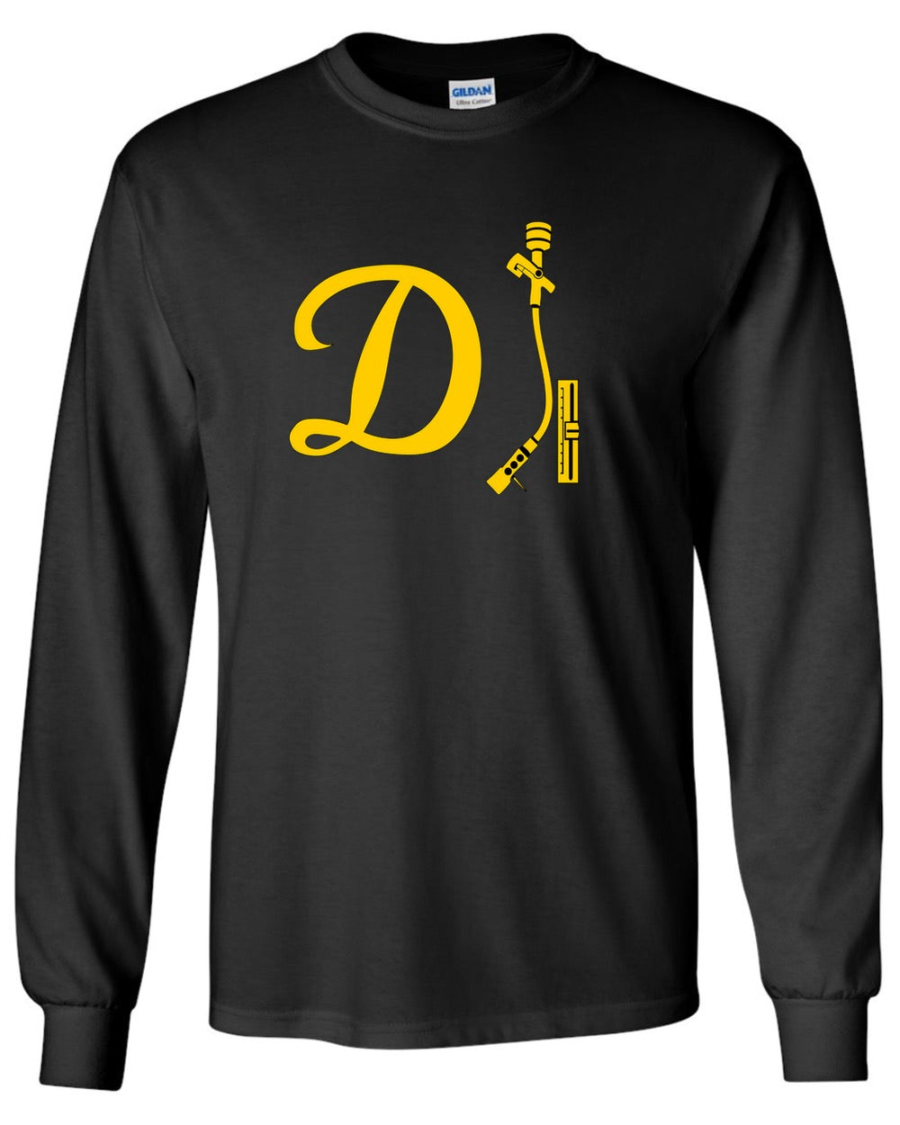 DJ Long Sleeve Tee