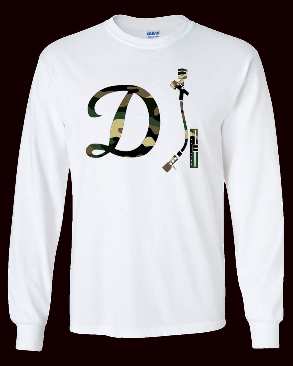 DJ Long Sleeve Tee