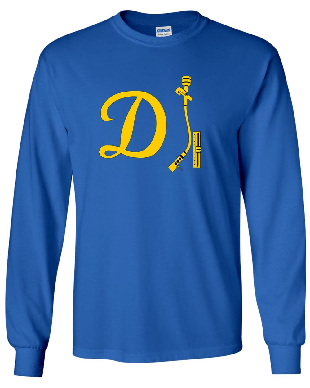 DJ Long Sleeve Tee