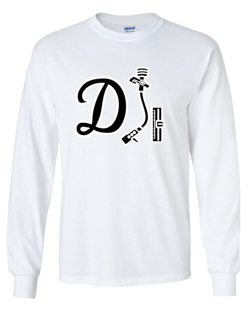 DJ Long Sleeve Tee